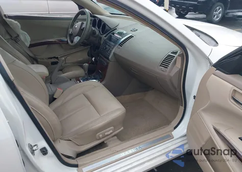 2007 Nissan Maxima 3.5 Sl z USA, uszkodzony, nr VIN 1N4BA41E27C834809